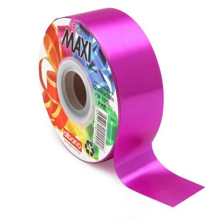 Fita Decorativa Maxi Lisa FM Albano 32mmx 50mts