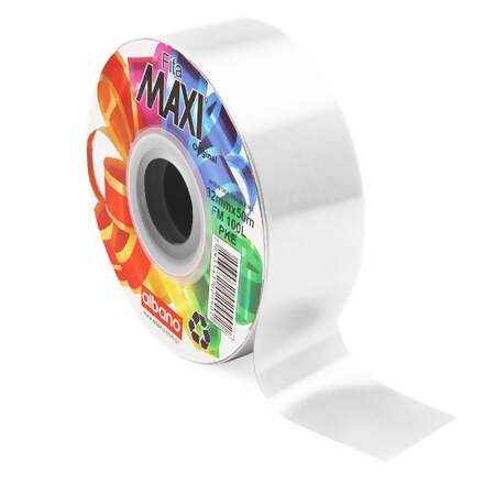Fita Decorativa Maxi Lisa FM Albano 32mmx 50mts