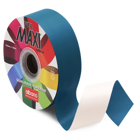 Fita Maxi Paper Look Dupla Face Albano 32mmx100mts FL