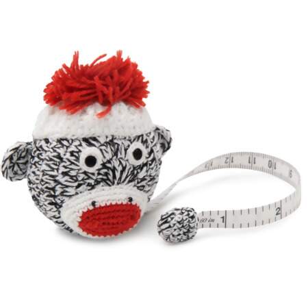 Fita Métrica Macaco de Meia Lantern Moon Knitpro 350631