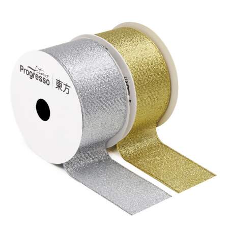 Fita Metalizada Progresso M015-038 38mm 10mts