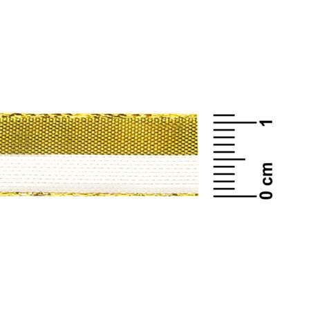 Fita Metalizada Progresso M010-011 11mm 203 Ouro 10mts