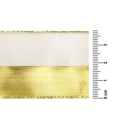 Fita Metalizada Progresso M010-038 38mm 203 Ouro 10mts