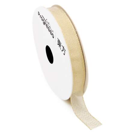 Fita Metalizada Progresso M011-011 11mm 203 Ouro 10mts