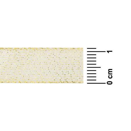 Fita Metalizada Progresso M011-011 11mm 203 Ouro 10mts FL