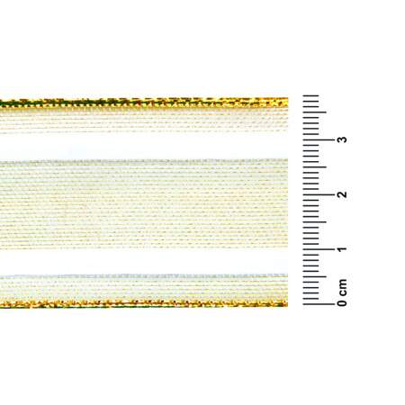 Fita Metalizada Progresso M013-038 38mm 203 Ouro 10mts