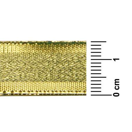 Fita Metalizada Progresso M014-015 15mm 203 Ouro 10mts