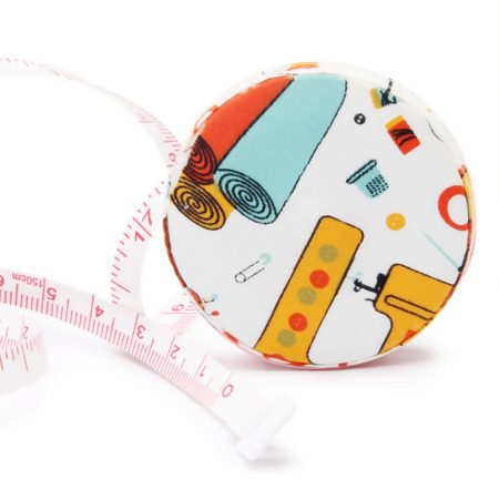 Fita Métrica 150cm com Estampa em Tecido