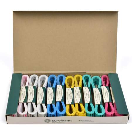Fita Métrica EuroRoma Caixa com 12 Und