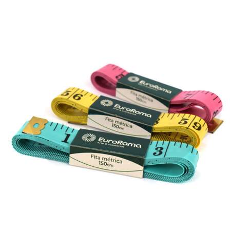 Fita Métrica EuroRoma Caixa com 12 Und