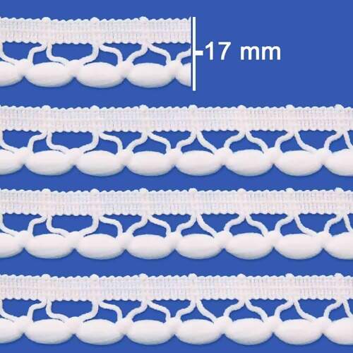 Fita Grelot Pompom São José Ref.7880 17mm 10mts