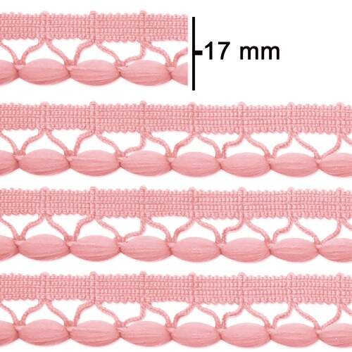 Fita Grelot Pompom São José Ref.7880 17mm 10mts
