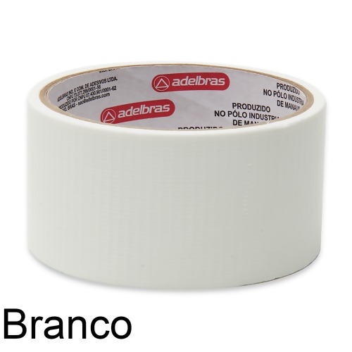 Fita Adelbras Silver Tape 48mmx5m