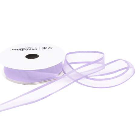 Fita de Voal Borda Cetim Progresso ZC-003 N.03 15mm 10mts