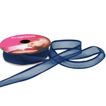 Fita de Voal com Borda de Cetim ZC N.03 Progresso 15mm 10mts FL