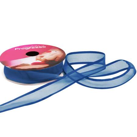 Fita de Voal com Borda de Cetim ZC N.03 Progresso 15mm 10mts FL