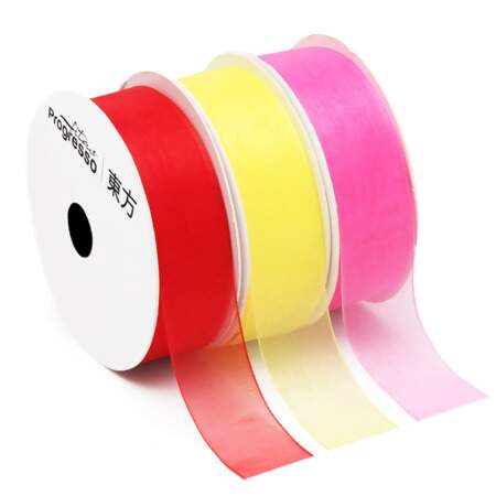 Fita de Voal Progresso OZ-005 N.05 22mm com 10mts