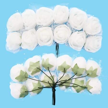 Flor de EVA Oriental com 12 Und