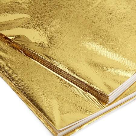 Folha Metalizada Make + 14x14cm com 25 Folhas