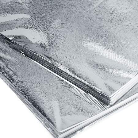 Folha Metalizada Make + 14x14cm com 25 Folhas
