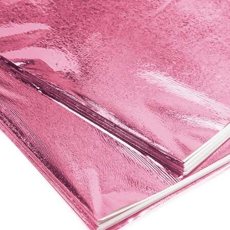 Folha Metalizada Make + 14x14cm com 25 Folhas