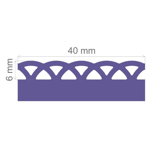 Furador Artesanal Toke e Crie Borda Contínua