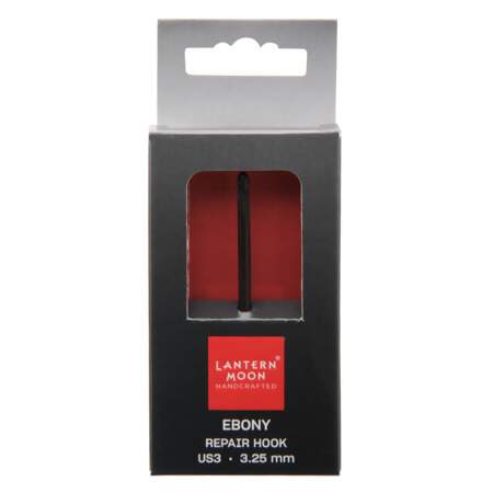 Gancho de Reparo Lantern Moon Ebony Knitpro 350621