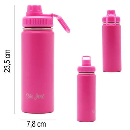 Garrafa Térmica Fresh 530ml