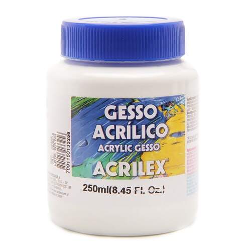 Gesso Acrílico Acrilex Ref.13325 250ml