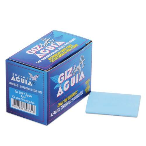 Giz Águia Soft Alfaiate - Caixa com 10 unidades
