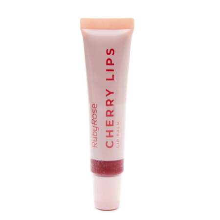 Gloss Lip Balm Labial Cherry Lips Ruby Rose 15g
