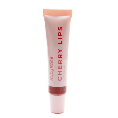 Gloss Lip Balm Labial Cherry Lips Ruby Rose 15g