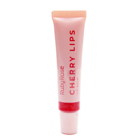 Gloss Lip Balm Labial Cherry Lips Ruby Rose 15g