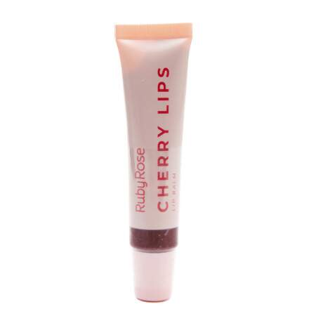 Gloss Lip Balm Labial Cherry Lips Ruby Rose 15g