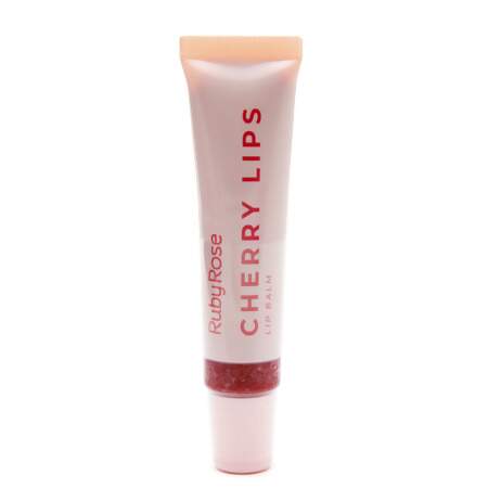 Gloss Lip Balm Labial Cherry Lips Ruby Rose 15g
