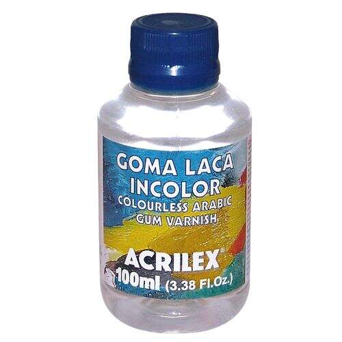 Goma Laca Incolor Acrilex Ref.17110 100ml  