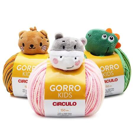 Gorro Kids Circulo 100g