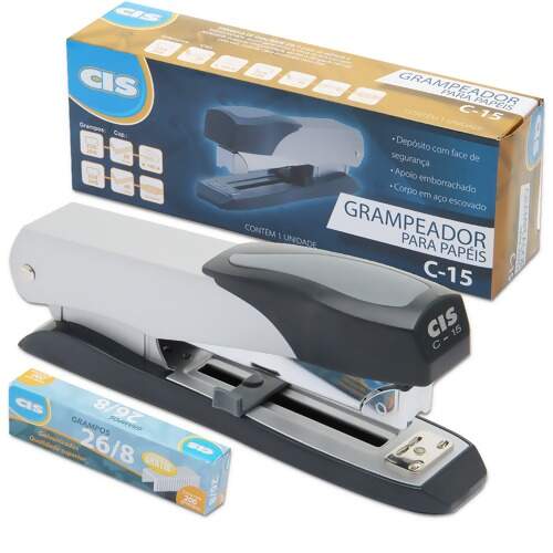 Grampeador Cis C-15 para 40 Folhas