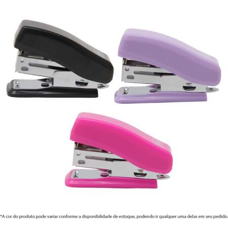 Grampeador Mini G1-15A Sortido para 15 Folhas