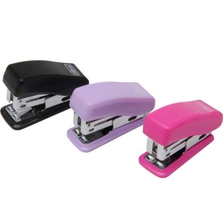 Grampeador Mini G1-15A Sortido para 15 Folhas