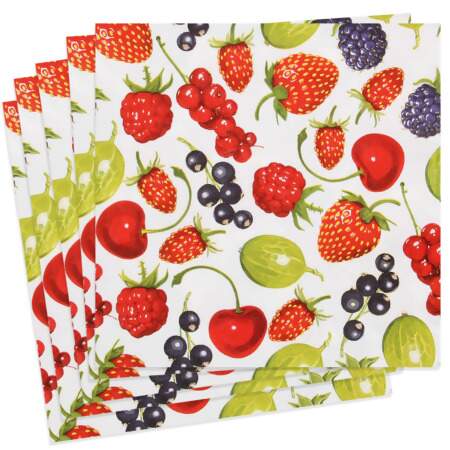 Guardanapo para Decoupage Litoarte 33x33cm Ref.G2 com 05 Und