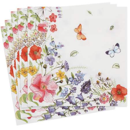 Guardanapo para Decoupage Litoarte 33x33cm Ref.G2 com 05 Und