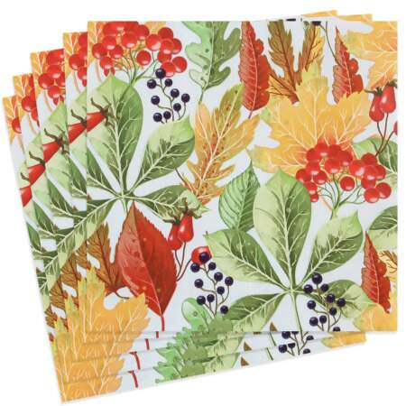 Guardanapo para Decoupage Litoarte 33x33cm Ref.G2 com 05 Und