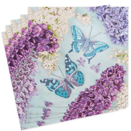 Guardanapo para Decoupage Litoarte 33x33cm Ref.G2 com 05 Und