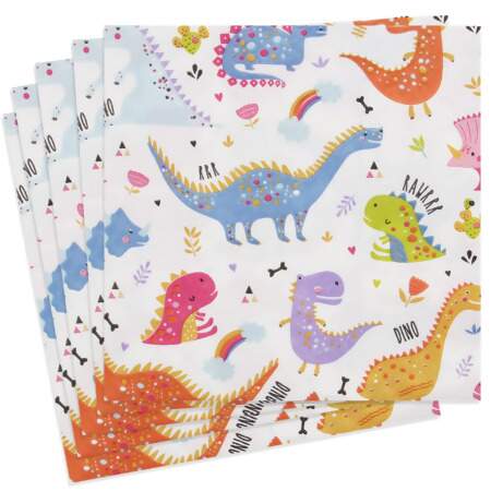 Guardanapo para Decoupage Litoarte 33x33cm Ref.G2 com 05 Und