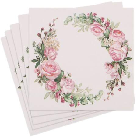 Guardanapo para Decoupage Litoarte 33x33cm Ref.G3 com 05 Und