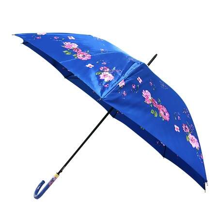 Guarda Chuva Feminino Automático de Cetim Estampado MZ-800