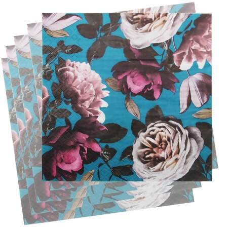 Guardanapo para Decoupage Toke e Crie 33x33cm com 05 Und