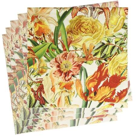 Guardanapo para Decoupage Toke e Crie 33x33cm com 05 Und