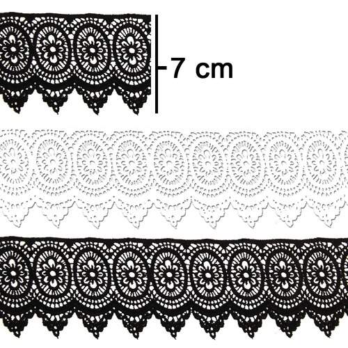 Guipire Trader Ref.108045 7cm Peça c/ 13,71mts